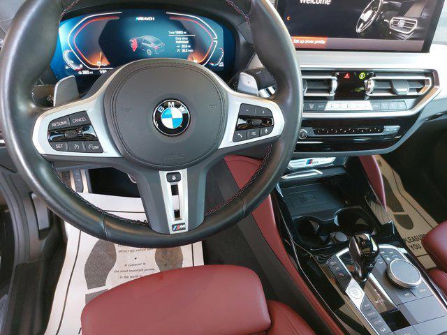 used 2024 BMW X4 car, priced at $57,685