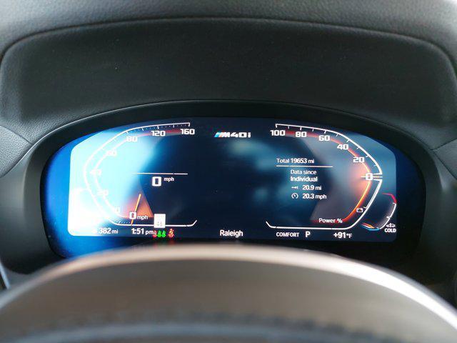 used 2024 BMW X4 car, priced at $57,685