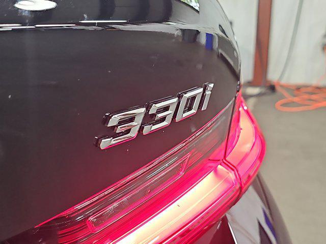 new 2025 BMW 330 car, priced at $51,930