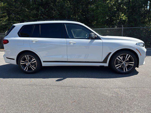 used 2022 BMW X7 car, priced at $54,491