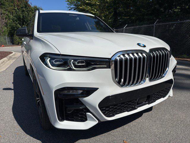 used 2022 BMW X7 car, priced at $54,491