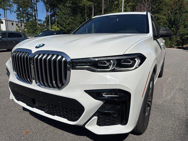 used 2022 BMW X7 car, priced at $54,491