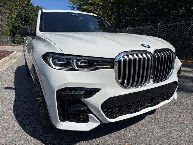 used 2022 BMW X7 car, priced at $54,491