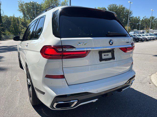 used 2022 BMW X7 car, priced at $54,491