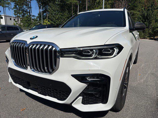 used 2022 BMW X7 car, priced at $54,491