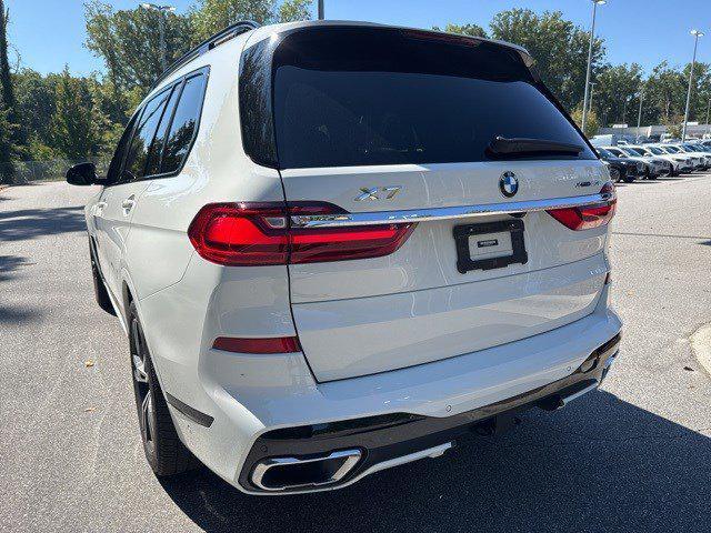 used 2022 BMW X7 car, priced at $54,491
