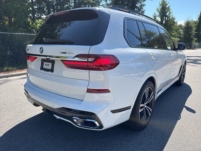 used 2022 BMW X7 car, priced at $54,491