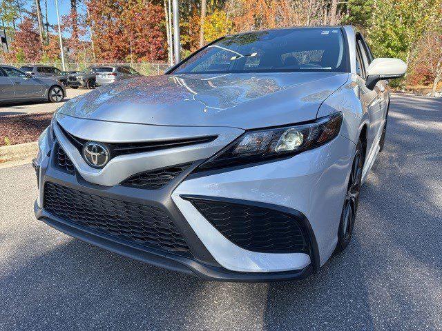used 2024 Toyota Camry car, priced at $24,681