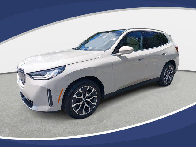 new 2025 BMW X3 car, priced at $56,800