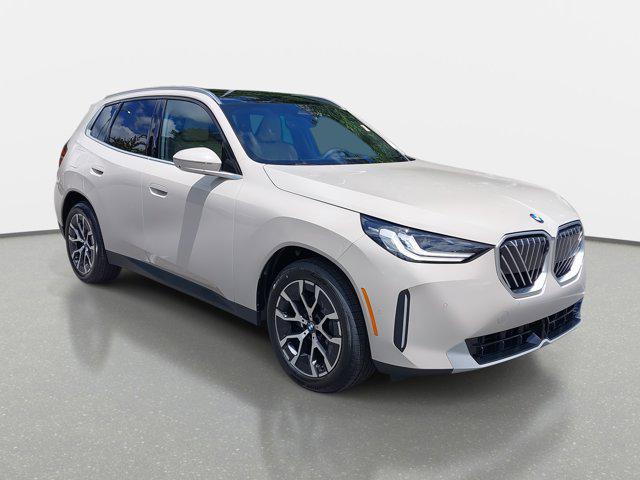 new 2025 BMW X3 car, priced at $56,800