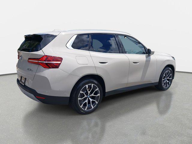 new 2025 BMW X3 car, priced at $56,800