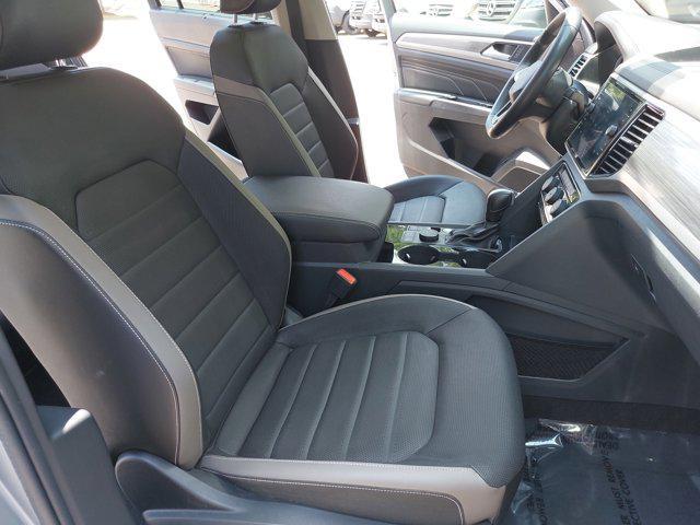 used 2021 Volkswagen Atlas car, priced at $27,581