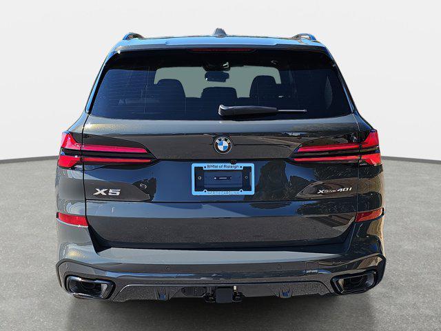 new 2026 BMW X5 car, priced at $83,725