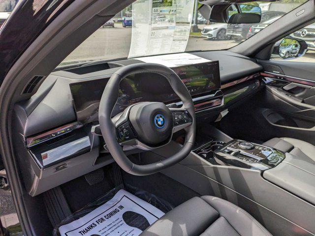 new 2024 BMW i5 car, priced at $72,440