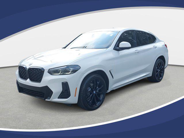 new 2025 BMW X4 car, priced at $64,290