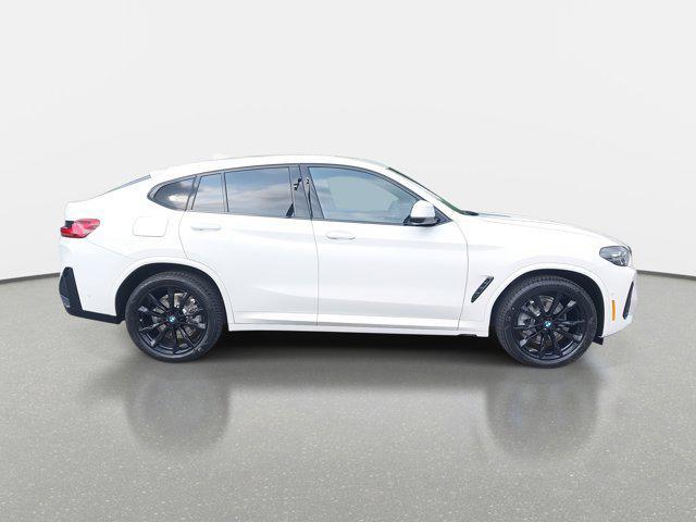 new 2025 BMW X4 car, priced at $64,290