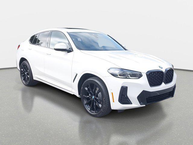 new 2025 BMW X4 car, priced at $64,290