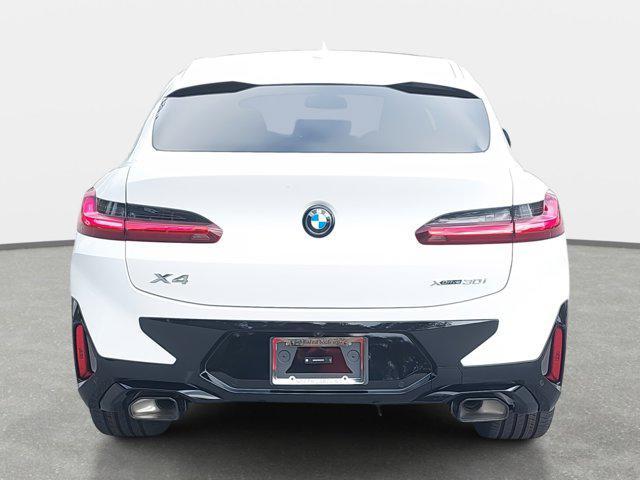 new 2025 BMW X4 car, priced at $64,290