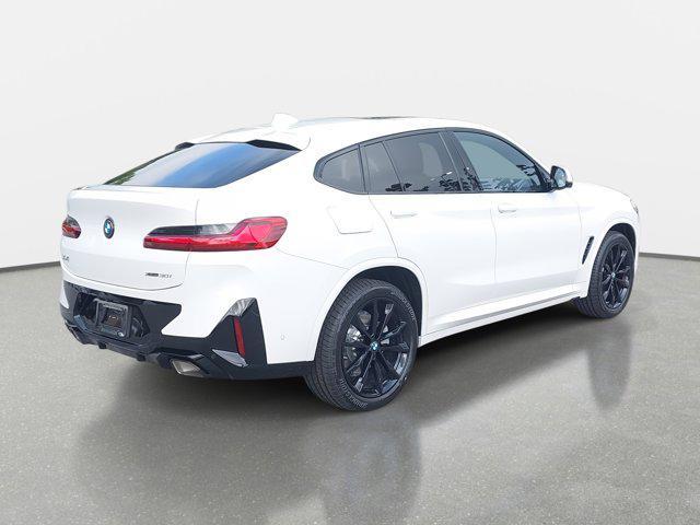 new 2025 BMW X4 car, priced at $64,290