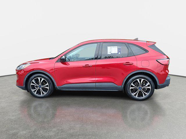 used 2022 Ford Escape car, priced at $18,483