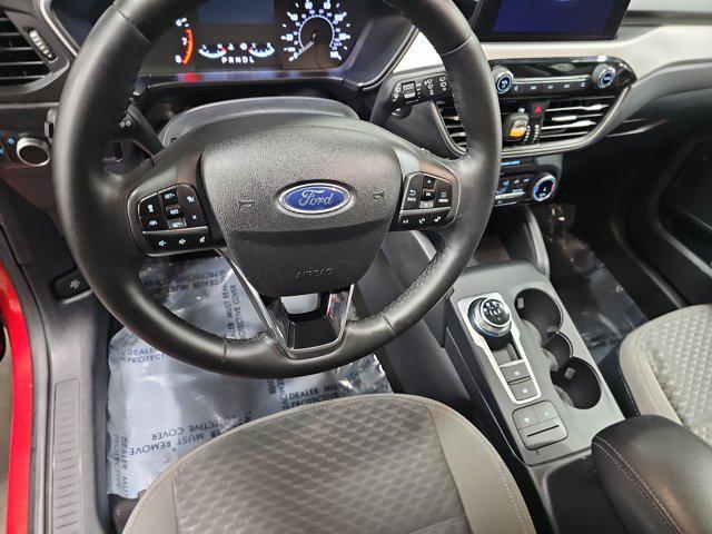 used 2022 Ford Escape car, priced at $18,483