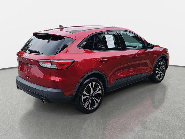 used 2022 Ford Escape car, priced at $18,483