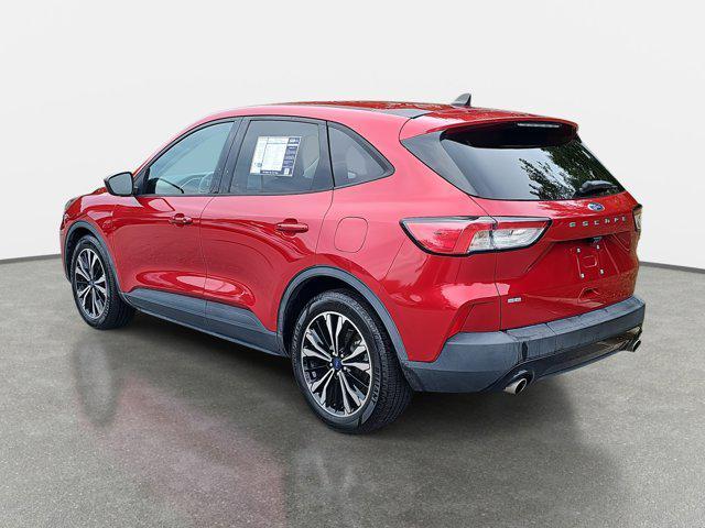 used 2022 Ford Escape car, priced at $18,483