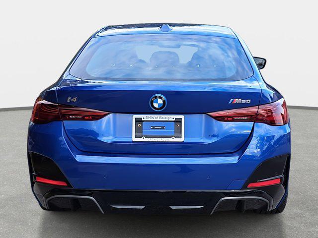 new 2025 BMW i4 Gran Coupe car, priced at $76,265