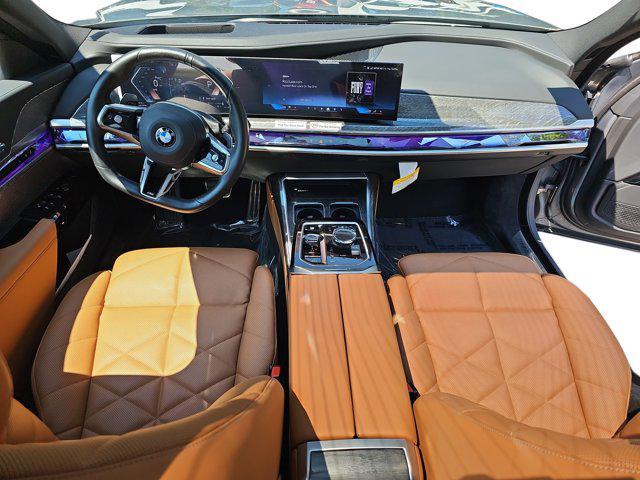 used 2025 BMW 740 car, priced at $83,983