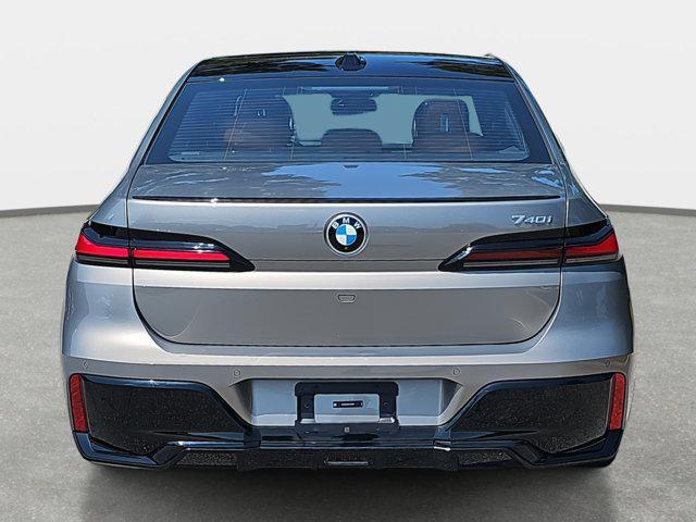 used 2025 BMW 740 car, priced at $83,983
