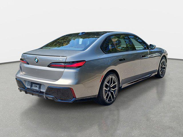used 2025 BMW 740 car, priced at $83,983