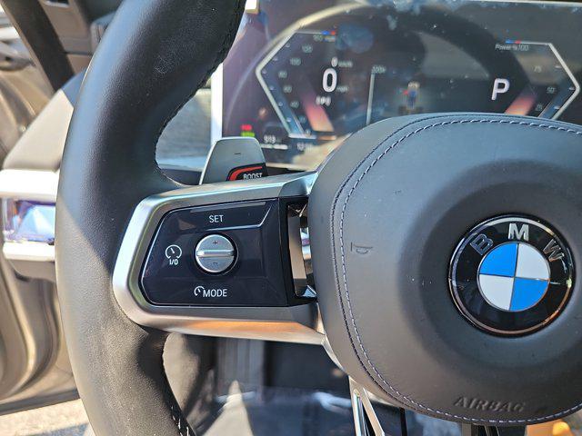 used 2025 BMW 740 car, priced at $83,983