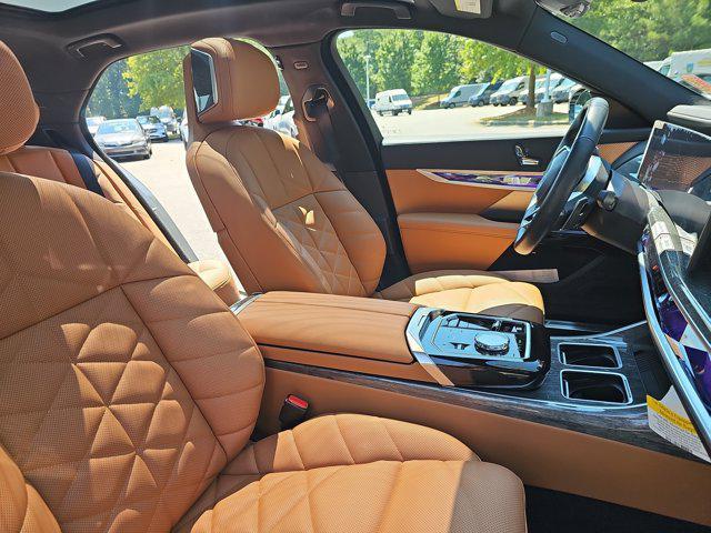 used 2025 BMW 740 car, priced at $83,983