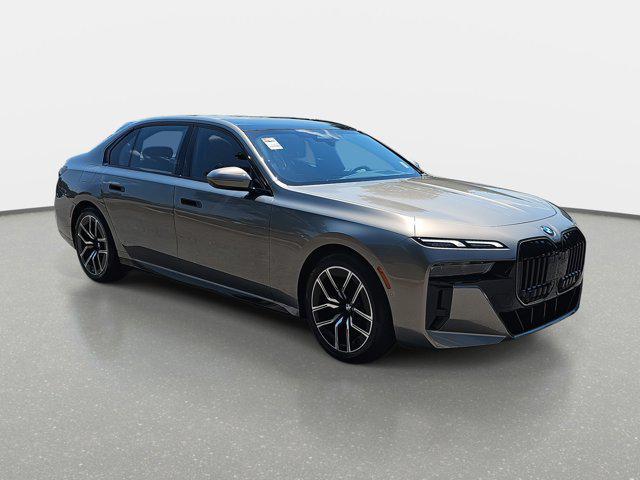 used 2025 BMW 740 car, priced at $83,983