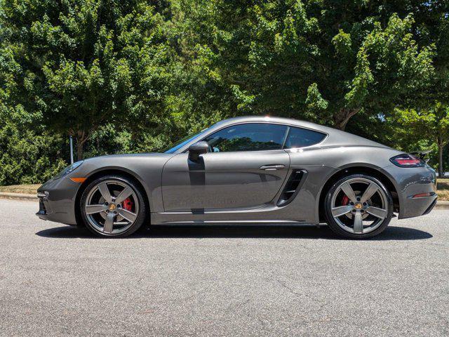 used 2017 Porsche 718 Cayman car, priced at $58,982