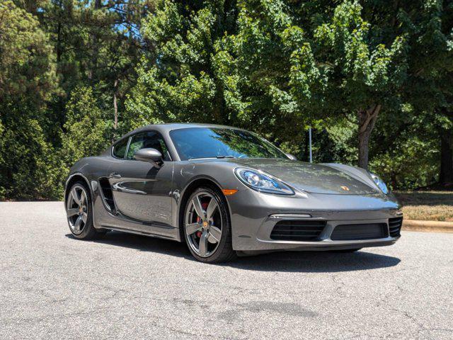 used 2017 Porsche 718 Cayman car, priced at $58,982