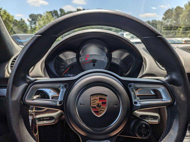 used 2017 Porsche 718 Cayman car, priced at $58,982