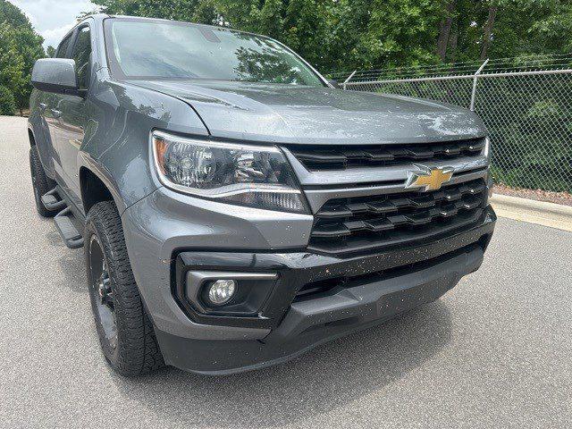 used 2022 Chevrolet Colorado car, priced at $28,491