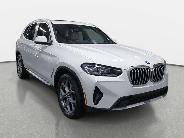 used 2024 BMW X3 car, priced at $44,883