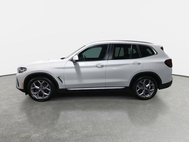 used 2024 BMW X3 car, priced at $44,883