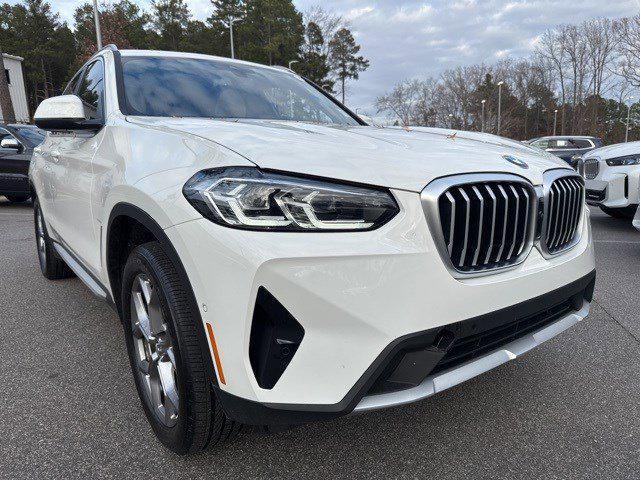 used 2024 BMW X3 car, priced at $46,481