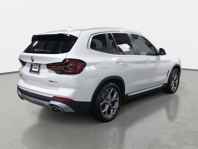 used 2024 BMW X3 car, priced at $44,883