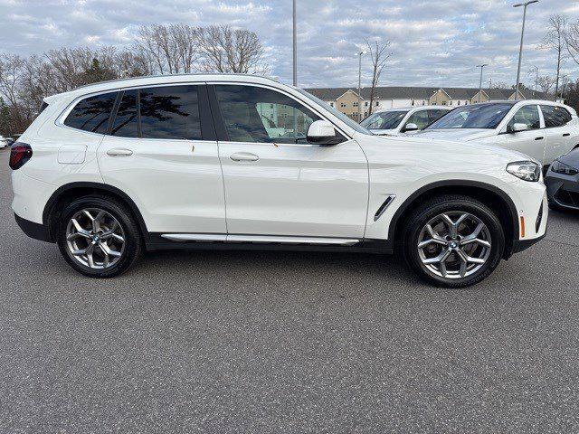 used 2024 BMW X3 car, priced at $46,481