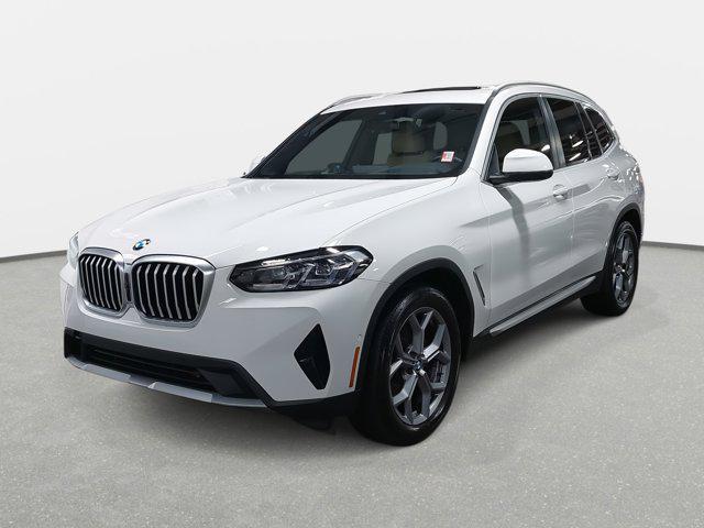 used 2024 BMW X3 car, priced at $46,481