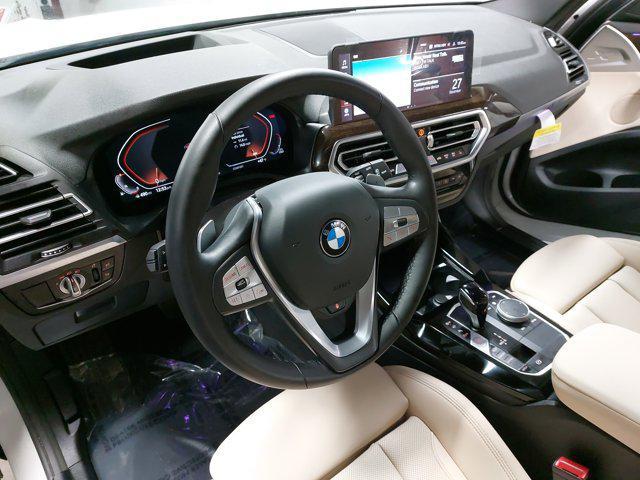 used 2024 BMW X3 car, priced at $44,883