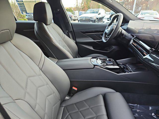 used 2025 BMW 530 car, priced at $53,482