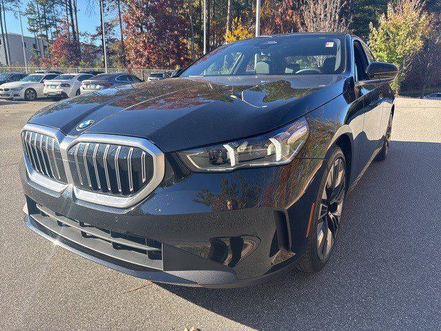used 2025 BMW 530 car, priced at $53,981