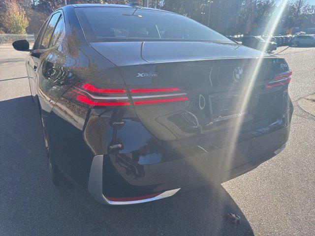 used 2025 BMW 530 car, priced at $53,981