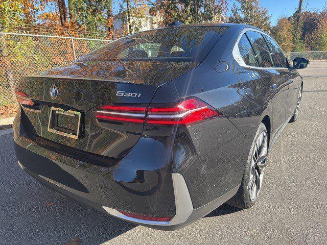 used 2025 BMW 530 car, priced at $53,981