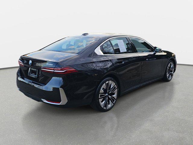 used 2025 BMW 530 car, priced at $53,482